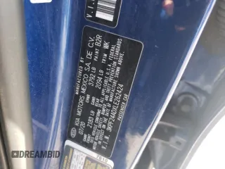2020 Kia Forte LXS with VIN 3KPF24ADXLE262424, listed as a Copart auction lot 42184395 with 113,704 mi miles and Salvage Title. Bid and sale history available at carsss.com. Image 13.