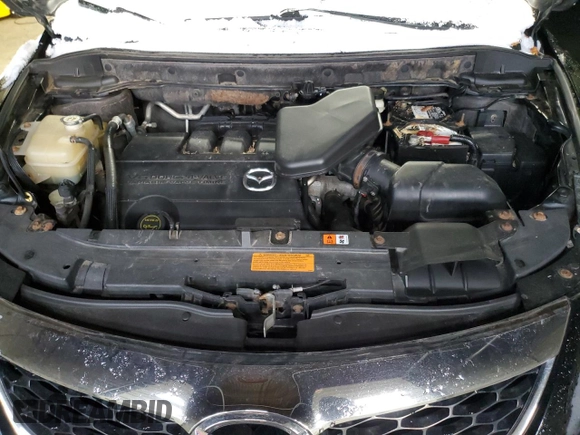 2010 Mazda CX-9 Sport with VIN JM3TB3MV6A0226616, listed as a Copart auction lot 87721225 with 134,372 mi miles and Salvage Title. Bid and sale history available at carsss.com. Image 12.