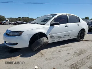 2003 Saturn ION ION 1 z VIN 1G8AF52F83Z151812, wystawiony jako Copart lot #77000594 z przebiegiem 313 620 mil mil oraz Szkody całkowita. Historia ofert i sprzedaży dostępna na DreamBid. Obrazek 1.