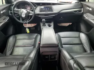 2021 Cadillac XT4 FWD Premium Luxury with VIN 1GYFZCR44MF080763, listed as a Copart auction lot 54059525 with 46,319 mi miles and Salvage Title. Bid and sale history available at carsss.com. Image 8.