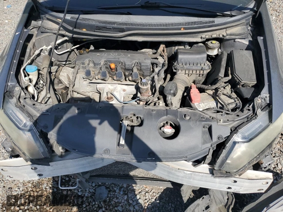 2013 Honda Civic EX with VIN 19XFB2F80DE034305, listed as a Copart auction lot 55426315 with 198,911 mi miles and Clean Title. Bid and sale history available at DreamBid. Image 11.