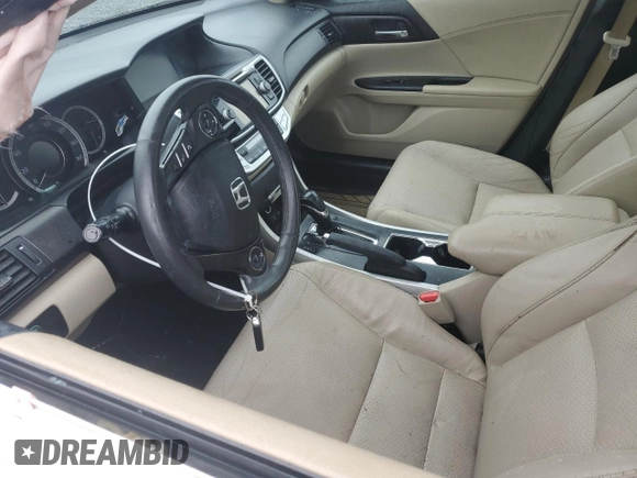 2013 Honda Accord Sdn EX-L with VIN 1HGCR2F88DA190109, listed as a Copart auction lot 49871085 with 182,806 mi miles and Clean Title. Bid and sale history available at carsss.com. Image 7.