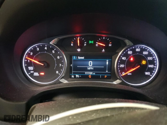 2018 GMC Terrain SLT with VIN 3GKALVEXXJL149278, listed as a Copart auction lot 43474335 with 111,131 mi miles and Salvage Title. Bid and sale history available at carsss.com. Image 9.