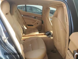 2012 Porsche Panamera with VIN WP0AA2A72CL014591, listed as a Copart auction lot 53311425 with 65,730 mi miles and Salvage title. Bid and sale history available at DreamBid. Image 10.