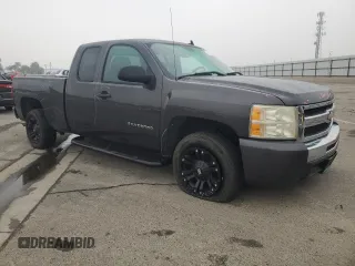 2010 Chevrolet Silverado 1500 LT with VIN 1GCSCSEAXAZ148988, listed as a Copart auction lot 82663464 with 160,829 mi miles and Salvage Title. Bid and sale history available at DreamBid. Image 4.