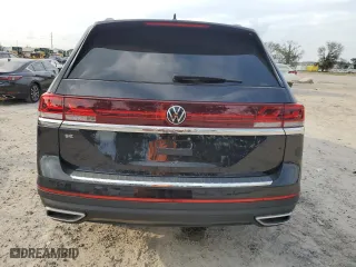 2024 Volkswagen Atlas 2.0T SE with VIN 1V2DR2CA1RC594616, listed as a Copart auction lot 66547974 with 2,116 mi miles and Non Repairable. Bid and sale history available at carsss.com. Image 6.
