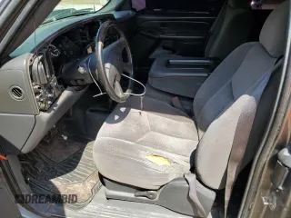2006 Chevrolet Silverado 1500 LT2 with VIN 1GCEK19B76Z262869, listed as a Copart auction lot 55513435 with Not Provided miles and Salvage Title. Bid and sale history available at DreamBid. Image 7.