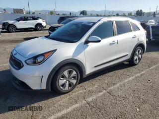 2019 Kia Niro LX with VIN KNDCB3LC6K5253277, listed as a Copart auction lot 52574685 with 90,494 mi miles and Salvage Title. Bid and sale history available at carsss.com. Image 1.