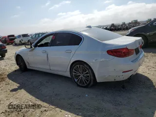2020 BMW 5 Series 530i with VIN WBAJR3C03LWW70633, listed as a Copart auction lot 50644485 with 88,062 mi miles and Salvage Title. Bid and sale history available at DreamBid. Image 2.