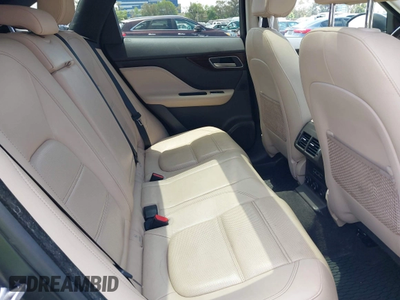 2017 Jaguar F-Pace 20d Prestige with VIN SADCK2BN1HA099059, listed as a IAAI auction lot 42720996 with 91,043 mi miles and . Bid and sale history available at DreamBid. Image 8.