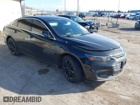 2017 Chevrolet Malibu LT with VIN 1G1ZE5ST2HF102785, listed as a IAAI auction lot 40852117 with 97,349 mi miles and . Bid and sale history available at DreamBid. Image 1.