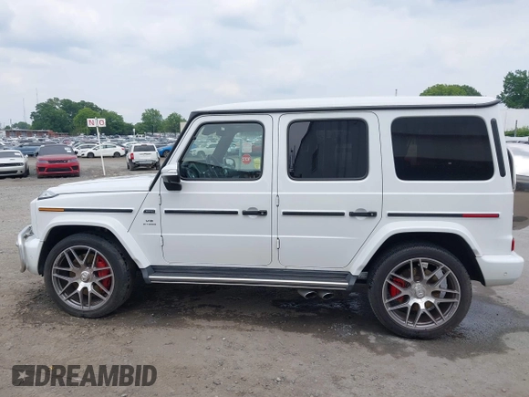 2021 Mercedes-Benz G 63 AMG with VIN W1NYC7HJ9MX417011, listed as a IAAI auction lot 42414126 with 20,226 mi miles and . Bid and sale history available at DreamBid. Image 17.