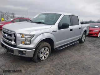 2017 Ford F-150 XL with VIN 1FTEW1EG6HFA01047, listed as a IAAI auction lot 41430140 with NaN miles. Bid and sale history available at carsss.com. Image 17.