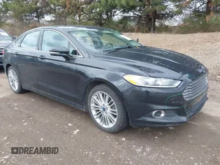 2014 Ford Fusion SE with VIN 3FA6P0HD4ER290169, listed as a IAAI auction lot 41881889 with 124,777 mi miles. Bid and sale history available at carsss.com. Image 1.