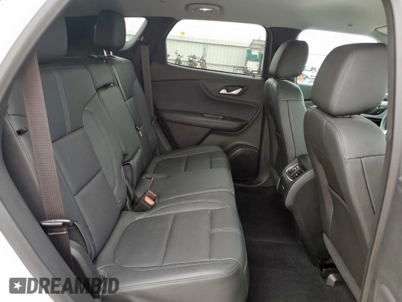 2022 Chevrolet Blazer LT with VIN 3GNKBDRS0NS175435, listed as a Copart auction lot 59018815 with 33,911 mi miles and Salvage title. Bid and sale history available at DreamBid. Image 11.