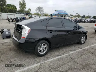 2011 Toyota Prius I with VIN JTDKN3DU2B1407338, listed as a Copart auction lot 55637245 with 227,054 mi miles and Salvage Title. Bid and sale history available at DreamBid. Image 3.