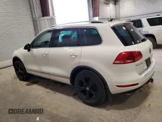 2012 Volkswagen Touareg Sport with VIN WVGFK9BP3CD002756, listed as a Copart auction lot 53378665 with 149,918 mi miles and Clean title. Bid and sale history available at DreamBid. Image 2.