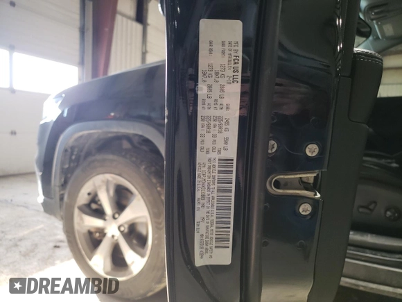 2019 Jeep Cherokee Limited z VIN 1C4PJMDN4KD133803, wystawiony jako Copart lot #42091155 z przebiegiem 73 949 mil mil oraz Szkoda całkowita • Salvage title. Historia ofert i sprzedaży dostępna na DreamBid. Obrazek 13.