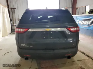2019 Chevrolet Traverse LT Cloth with VIN 1GNEVGKW4KJ114461, listed as a Copart auction lot 53067035 with 101,516 mi miles and Salvage Title. Bid and sale history available at carsss.com. Image 6.