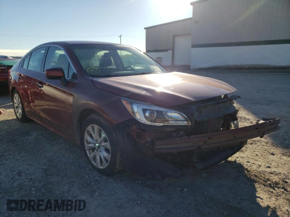 2016 Subaru Legacy 2.5i Premium with VIN 4S3BNAC68G3055286, listed as a Copart auction lot 63476912 with 99,972 mi miles. Bid and sale history available at carsss.com. Image 1.