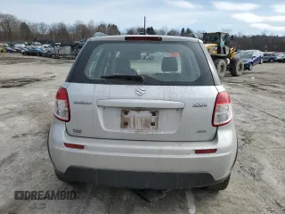 2011 Suzuki SX4 Crossover with VIN JS2YB5A3XB6302887, listed as a Copart auction lot 46149085 with 58,005 mi miles and Salvage Title. Bid and sale history available at carsss.com. Image 6.