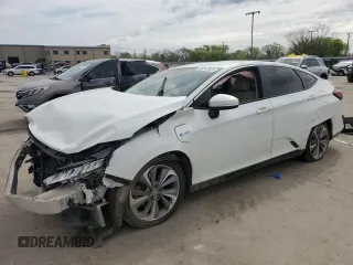 2018 Honda Clarity Plug-In Hybrid Touring with VIN JHMZC5F39JC012451, listed as a Copart auction lot 50747025 with 78,617 mi miles and Salvage Title. Bid and sale history available at carsss.com. Image 1.