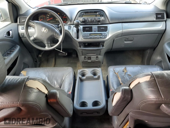 2005 Honda Odyssey EX-L z VIN 5FNRL38655B408107, wystawiony jako Copart lot #50918155 z przebiegiem 215 920 mil mil oraz Szkoda całkowita • Salvage title. Historia ofert i sprzedaży dostępna na DreamBid. Obrazek 8.