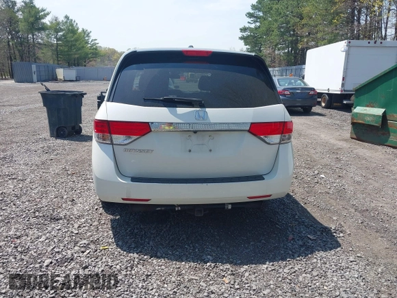 2015 Honda Odyssey EX-L with VIN 5FNRL5H64FB069742, listed as a IAAI auction lot 42101807 with 152,611 mi miles and . Bid and sale history available at DreamBid. Image 16.