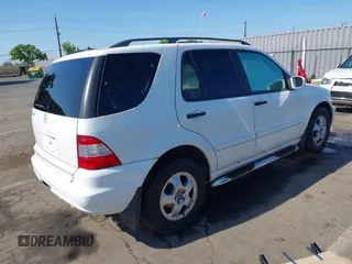 2002 Mercedes-Benz M 320/430/500 with VIN 4JGAB54E02A345071, listed as a IAAI auction lot 42158686 with Not provided miles and . Bid and sale history available at DreamBid. Image 4.
