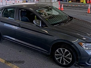 2024 Volkswagen Jetta S with VIN 3VW5M7BU4RM054556, listed as a IAAI auction lot 42852864 with 24,244 mi miles and . Bid and sale history available at DreamBid. Image 4.