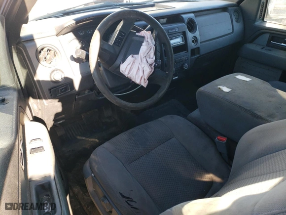 2014 Ford F-150 XL with VIN 1FTNF1EF7EKE54765, listed as a Copart auction lot 83306824 with 340,128 mi miles and Salvage Title. Bid and sale history available at carsss.com. Image 8.