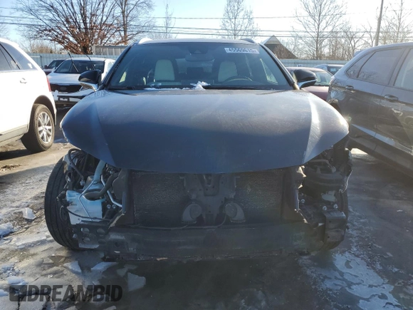 2019 Lexus NX 300 with VIN JTJBARBZ7K2210069, listed as a Copart auction lot 45569615 with 77,072 mi miles and Salvage Title. Bid and sale history available at DreamBid. Image 5.