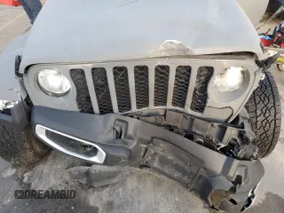 2022 Jeep Gladiator Willys с VIN 1C6HJTAG8NL107002, выставлен на аукционе Copart как лот 85138204 с пробегом 69 166 миль миль и Списание • Salvage title. История ставок и продаж доступна на DreamBid. Изображение 12.