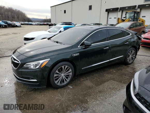 2017 Buick LaCrosse Premium with VIN 1G4ZS5SS6HU185569, listed as a Copart auction lot 83989474 with 109,808 mi miles and Clean Title. Bid and sale history available at carsss.com. Image 1.