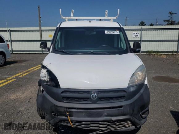 2017 Ram ProMaster City Cargo Tradesman z VIN ZFBERFAB7H6E71317, wystawiony jako Copart lot #59915055 z przebiegiem 93 183 mil mil oraz Szkoda całkowita • Salvage title. Historia ofert i sprzedaży dostępna na DreamBid. Obrazek 5.