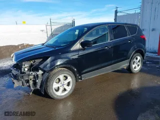 2016 Ford Escape SE with VIN 1FMCU9G97GUC45953, listed as a IAAI auction lot 41388595 with NaN miles. Bid and sale history available at carsss.com. Image 2.