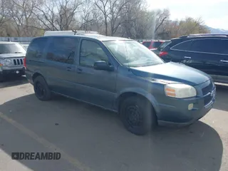 2005 Chevrolet Uplander LS with VIN 1GNDV23L45D247002, listed as a IAAI auction lot 41976734 with 222,256 mi miles. Bid and sale history available at carsss.com. Image 1.