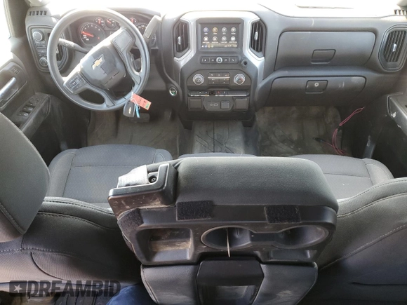 2022 Chevrolet Silverado 1500 Work Truck with VIN 1GCRDAED9NZ521332, listed as a Copart auction lot 54784165 with 108,955 mi miles and Salvage Title. Bid and sale history available at DreamBid. Image 8.