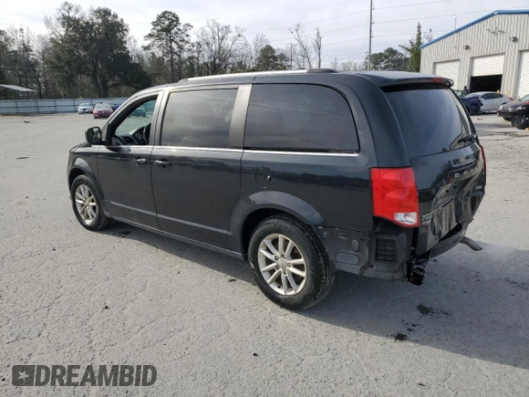 2019 Dodge Grand Caravan SXT with VIN 2C4RDGCG5KR563941, listed as a Copart auction lot 47430555 with 125,663 mi miles and Salvage Title. Bid and sale history available at DreamBid. Image 2.