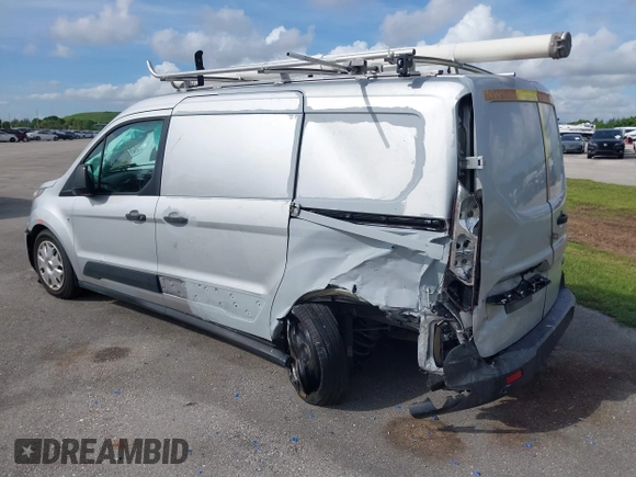 2019 Ford Transit Connect XLT с VIN NM0LS7F21K1410115, выставлен на аукционе IAAI как лот 42362007 с пробегом 79 141 миль миль и . История ставок и продаж доступна на DreamBid. Изображение 3.