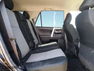 2017 Toyota 4Runner SR5 with VIN JTEBU5JRXH5459778, listed as a Copart auction lot 52144465 with 109,058 mi miles and Salvage Title. Bid and sale history available at carsss.com. Image 11.