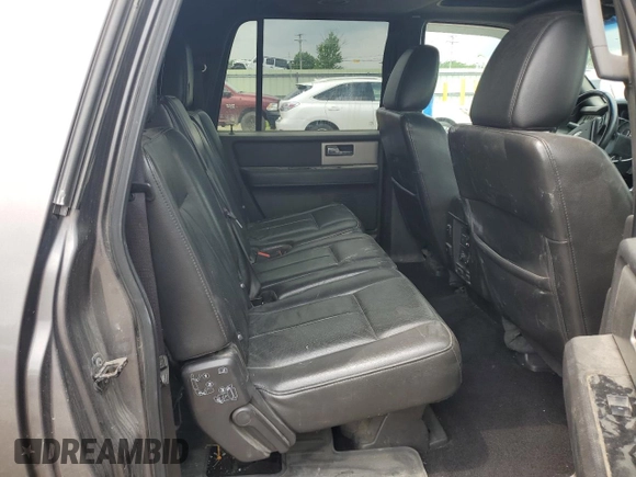2012 Ford Expedition Max Limited with VIN 1FMJK2A54CEF21276, listed as a Copart auction lot 62979875 with 168,453 mi miles and Salvage title. Bid and sale history available at DreamBid. Image 11.