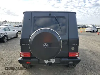 2016 Mercedes-Benz G-Class AMG G 63 with VIN WDCYC7DF9GX255095, listed as a Copart auction lot 46145585 with 78,847 mi miles and Salvage Title. Bid and sale history available at carsss.com. Image 6.