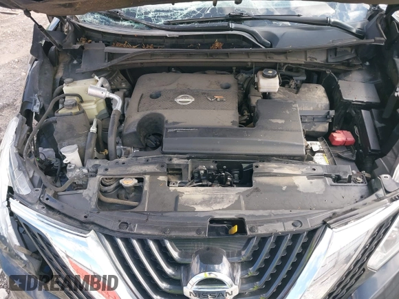 2018 Nissan Murano SL z VIN 5N1AZ2MG0JN203340, wystawiony jako IAAI lot #40640365 z przebiegiem 67 417 mil mil oraz . Historia ofert i sprzedaży dostępna na DreamBid. Obrazek 10.