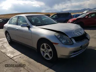 2003 Infiniti G35 w/Leather with VIN JNKCV51E73M314861, listed as a Copart auction lot 74924954 with 70,886 mi miles and Salvage Title. Bid and sale history available at DreamBid. Image 11.