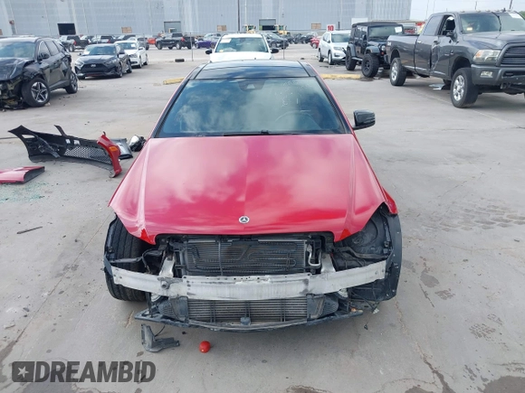 2014 Mercedes-Benz C 250 with VIN WDDGJ4HB9EG193441, listed as a IAAI auction lot 42059706 with 79,177 mi miles and . Bid and sale history available at DreamBid. Image 13.