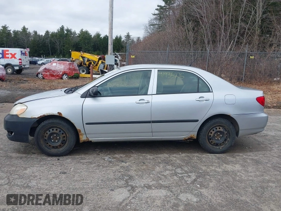 2005 Toyota Corolla CE with VIN JTDBR32E652050311, listed as a IAAI auction lot 41935276 with 142,486 mi miles and . Bid and sale history available at DreamBid. Image 12.