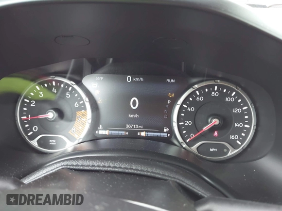 2022 Jeep Renegade Latitude with VIN ZACNJDB19NPN81559, listed as a IAAI auction lot 42329989 with 36,713 mi miles and . Bid and sale history available at DreamBid. Image 7.