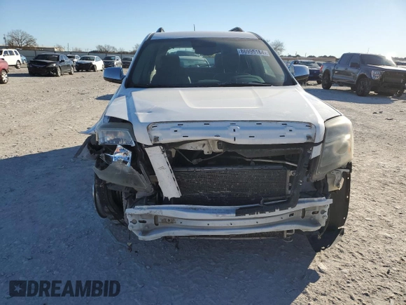 2015 GMC Terrain Denali with VIN 2GKALUEK4F6250827, listed as a Copart auction lot 86995164 with 0 mi miles and Salvage Title. Bid and sale history available at carsss.com. Image 5.