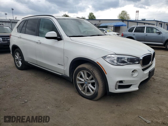 2015 BMW X5 xDrive35d z VIN 5UXKS4C59F0N08203, wystawiony jako Copart lot #54010775 z przebiegiem 99 425 mil mil oraz Szkoda całkowita • Salvage title. Historia ofert i sprzedaży dostępna na DreamBid. Obrazek 4.